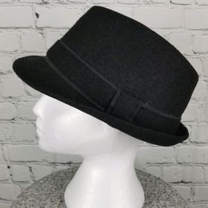 MEXX | black fedora hat